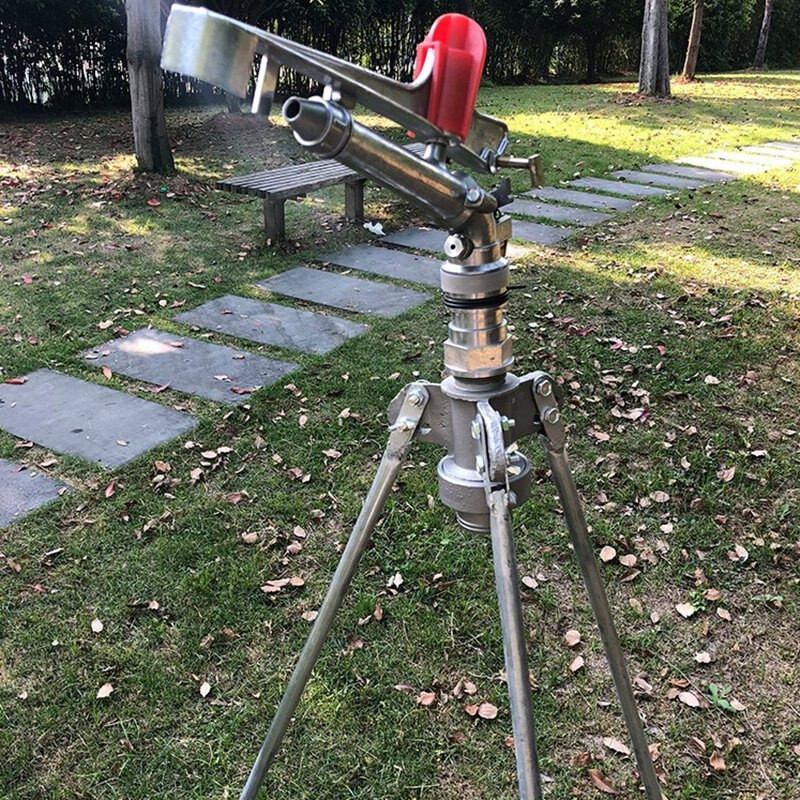 Σύστημα καταιονισμού νερού άρδευσης με ακροφύσιο κράματος ψευδαργύρου 1,5 ιντσών Ρυθμιζόμενοι ψεκαστήρες ψεκασμού βροχής 360 μοιρών