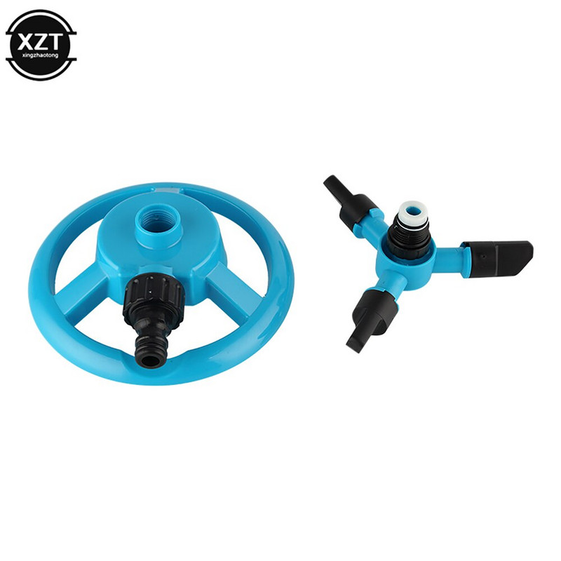 Νέο αυτόματο περιστρεφόμενο 360 μοιρών σύστημα ψεκαστήρες νερού γκαζόν κήπου Γρήγορης σύζευξης Προμήθειες άρδευσης με περιστρεφόμενο ακροφύσιο γκαζόν