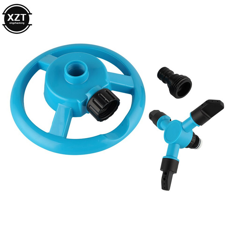 Νέο αυτόματο περιστρεφόμενο 360 μοιρών σύστημα ψεκαστήρες νερού γκαζόν κήπου Γρήγορης σύζευξης Προμήθειες άρδευσης με περιστρεφόμενο ακροφύσιο γκαζόν