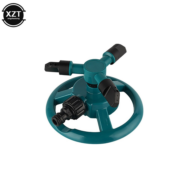 Νέο αυτόματο περιστρεφόμενο 360 μοιρών σύστημα ψεκαστήρες νερού γκαζόν κήπου Γρήγορης σύζευξης Προμήθειες άρδευσης με περιστρεφόμενο ακροφύσιο γκαζόν