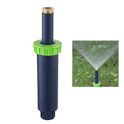 Garden Yard Lawn Plant Irigation Sprinkler Head Watering Misting Spray Nozzle 3 Different Angle Automatic Retractable
