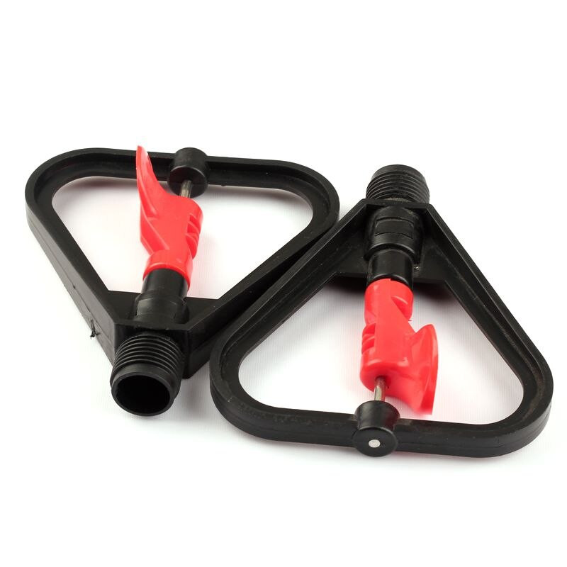 3 τμχ Αρσενικό νήμα 1/2 ιντσών Πλαστικό ακροφύσιο σε σχήμα πεταλούδας, ακροφύσιο σε σχήμα βροχής Ακροφύσια ποτίσματος κήπου