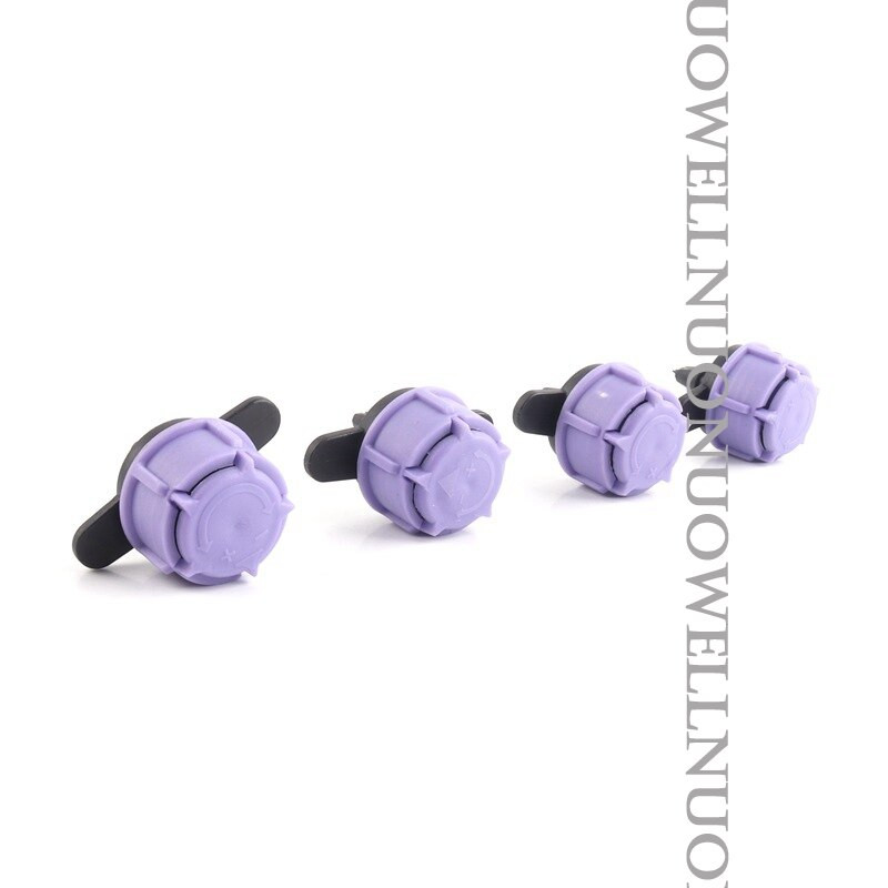 50 τμχ Σταγονοπομποί Garden Drip Irrigation Sprinkler Nozzle Πότισμα PC Drippers Gardening Micro Watering Mini sprinklers