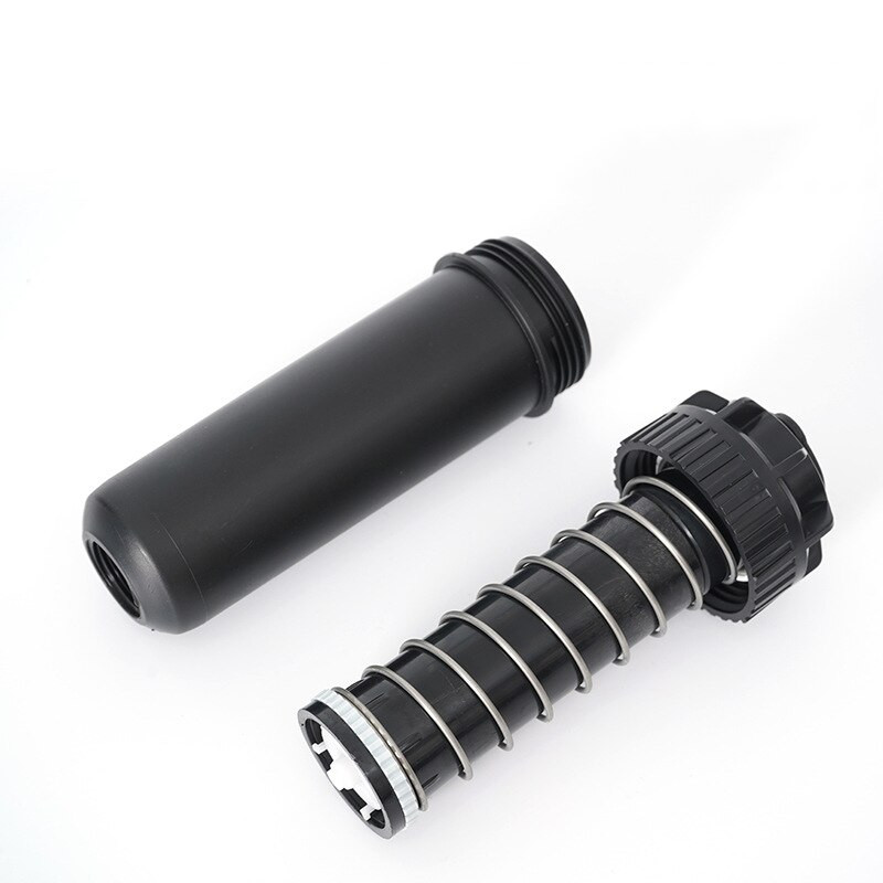 Αναδυόμενος ψεκαστήρας 3/4" Αυτόματος περιστρεφόμενος ψεκαστήρας Κήπος Άρδευση γκαζόν Ακροφύσιο γκαζόν Ρυθμιζόμενη γωνία ψεκασμού