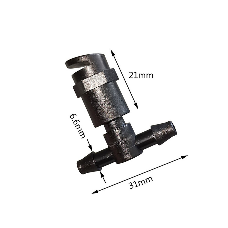 Ακροφύσιο διάθλασης κήπου 180 μοιρών Ψεκαστήρας ομίχλης Σύστημα ψύξης θερμοκηπίου Ψεκαστήρας ποτίσματος Agricultural Micro ακροφύσιο