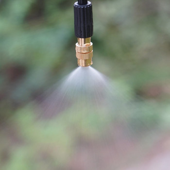 Ρυθμιζόμενο πότισμα Dripper Sprinkler Garden Micro Spray Περιστρεφόμενο ακροφύσιο 4/7mm Hose Lawn Vegetables Σύστημα ψύξης ποτίσματος