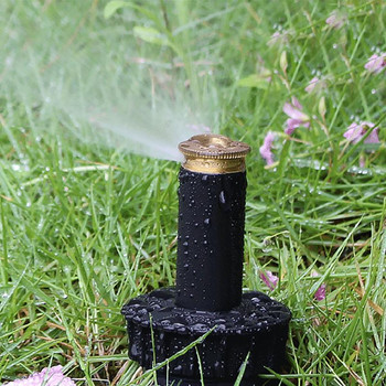 90/180/360 Degrees Pop Up Sprinklers Πλαστικό γκαζόν ποτίσματος ψεκαστήρα Ρυθμιζόμενο ακροφύσιο ψεκασμού κήπου Προμήθειες κήπου