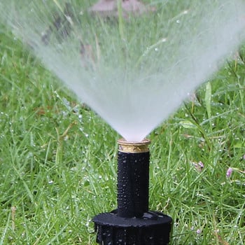 90/180/360 Degrees Pop Up Sprinklers Πλαστικό γκαζόν ποτίσματος ψεκαστήρα Ρυθμιζόμενο ακροφύσιο ψεκασμού κήπου Προμήθειες κήπου