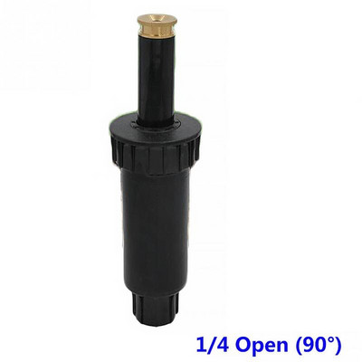 90/180/360 Degrees Pop Up Sprinklers Πλαστικό γκαζόν ποτίσματος ψεκαστήρα Ρυθμιζόμενο ακροφύσιο ψεκασμού κήπου Προμήθειες κήπου