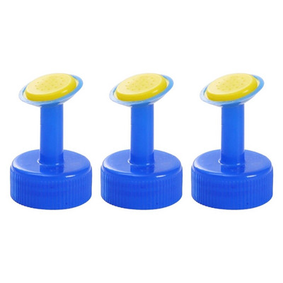 3 τμχ Ψεκαστήρας Καπάκι Μπουκαλιού PVC Πλαστικό Διαμέτρημα ποτίσματος Little Nozzle Sprinkler Head Πότισμα Λαχανικών Ακροφύσιο ομίχλης 727