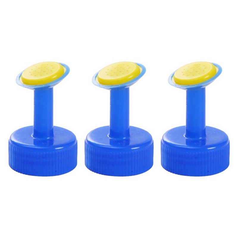 3 τμχ Ψεκαστήρας Καπάκι Μπουκαλιού PVC Πλαστικό Διαμέτρημα ποτίσματος Little Nozzle Sprinkler Head Πότισμα Λαχανικών Ακροφύσιο ομίχλης 727