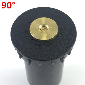 10 τμχ 90-360 Μοίρες Πλαστικό Πότισμα Χλοοτάπητα Αναδυόμενοι Ψεκαστήρες 1/2" Κεφαλή Ψεκαστήρα Πότισμα Κήπου