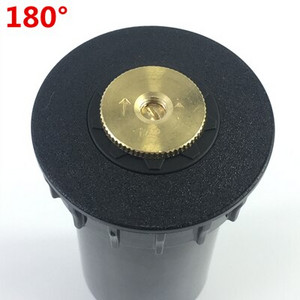 10 τμχ 90-360 Μοίρες Πλαστικό Πότισμα Χλοοτάπητα Αναδυόμενοι Ψεκαστήρες 1/2" Κεφαλή Ψεκαστήρα Πότισμα Κήπου