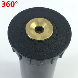 10 τμχ 90-360 Μοίρες Πλαστικό Πότισμα Χλοοτάπητα Αναδυόμενοι Ψεκαστήρες 1/2" Κεφαλή Ψεκαστήρα Πότισμα Κήπου