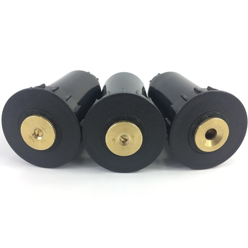 10 τμχ 90-360 Μοίρες Πλαστικό Πότισμα Χλοοτάπητα Αναδυόμενοι Ψεκαστήρες 1/2" Κεφαλή Ψεκαστήρα Πότισμα Κήπου