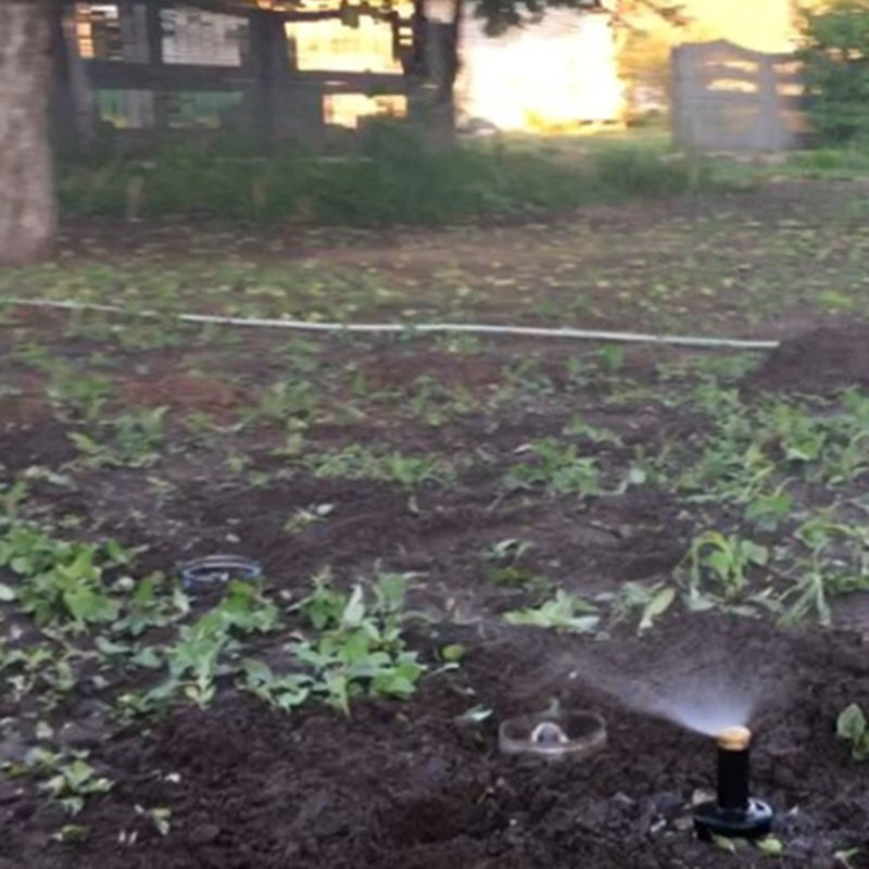 10 τμχ 90-360 Μοίρες Πλαστικό Πότισμα Χλοοτάπητα Αναδυόμενοι Ψεκαστήρες 1/2" Κεφαλή Ψεκαστήρα Πότισμα Κήπου