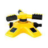 Περιστρεφόμενος ψεκαστήρας κήπου 360 μοιρών Αυτόματος ψεκαστήρας νερού κάλυψης μεγάλης περιοχής για ψεκαστήρες με πιστόλι νερού γκαζόν Farm