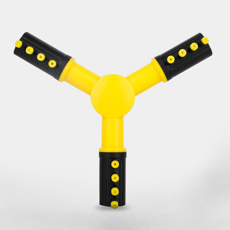 Περιστρεφόμενος ψεκαστήρας κήπου 360 μοιρών Αυτόματος ψεκαστήρας νερού κάλυψης μεγάλης περιοχής για ψεκαστήρες με πιστόλι νερού γκαζόν Farm