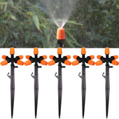 Πότισμα κήπου 1/4`` 3/8`` Nozzle Drippers Sprayer Misting Ψεκαστήρες Atomizing Sprinklers Σύστημα άρδευσης σταγόνων Εφαρμογή με συνδετήρες