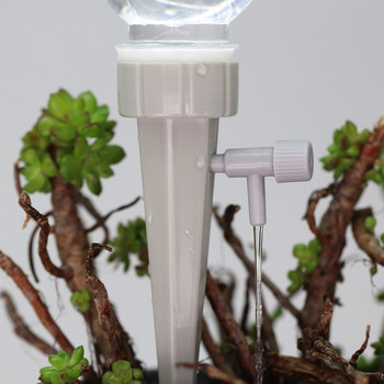 Издръжлива регулируема система за капково изключване за управление за домашни растения Устройства за самонапояване Градина Автоматично напояване Капкомер