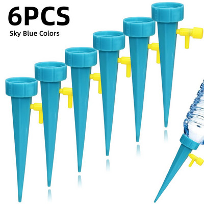 Ανθεκτικό και ρυθμιζόμενο σύστημα ελέγχου σταγόνας απενεργοποίησης για οικιακές συσκευές αυτοποτίσματος φυτών Κήπος Αυτόματη άρδευση σταλάκτη