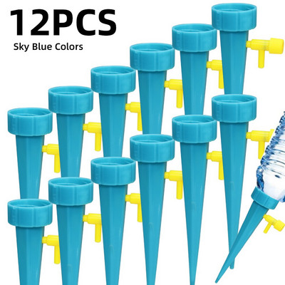 Ανθεκτικό και ρυθμιζόμενο σύστημα ελέγχου σταγόνας απενεργοποίησης για οικιακές συσκευές αυτοποτίσματος φυτών Κήπος Αυτόματη άρδευση σταλάκτη