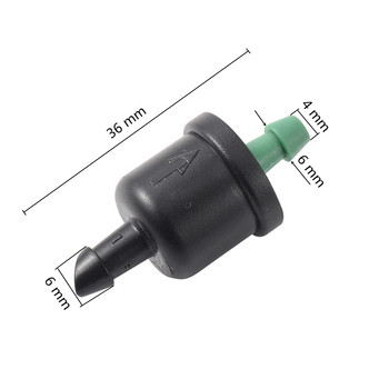 20/30/40L компенсация на налягането Капкообразувател 4/7 мм маркуч с резбова връзка Автоматичен регулатор за компенсация на налягането