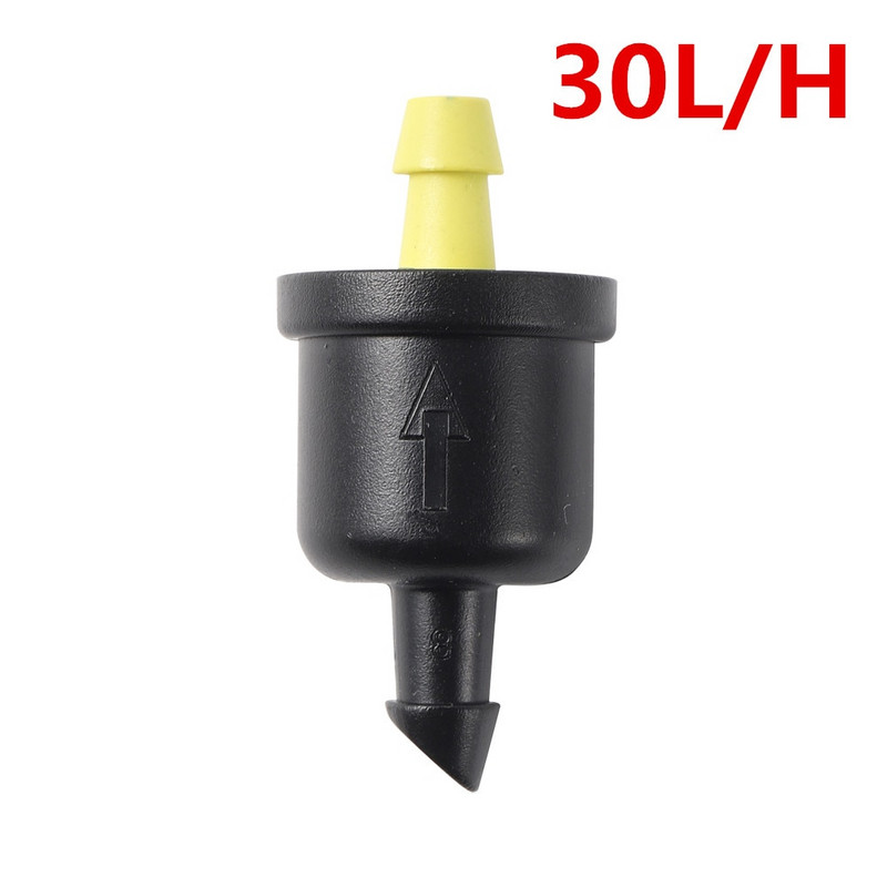 20/30/40L αντιστάθμιση πίεσης Dripper 4/7mm λάστιχο σύνδεση σπειρώματος ράβδου αυτόματος ρυθμιστής αντιστάθμισης πίεσης