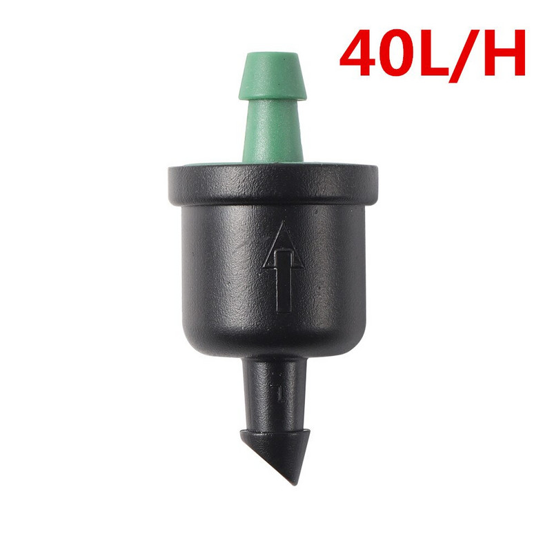 20/30/40L αντιστάθμιση πίεσης Dripper 4/7mm λάστιχο σύνδεση σπειρώματος ράβδου αυτόματος ρυθμιστής αντιστάθμισης πίεσης