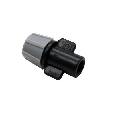 Grey Mist Nozzle Agriculture Σύστημα άρδευσης Ακροφύσιο ψεκασμού θερμοκηπίου Micro irrigation Ψεκασμός νερού με διασύνδεση 6 mm 20 τμχ