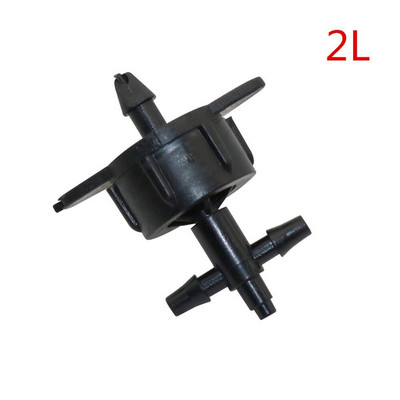 Βύσμα μπλουζάκι κήπου με 2L/4L/8L Σταλάκτη σταθερής ροής Εργαλεία γεωργίας Προσαρμογέας μικρού βέλους κήπου νερού 20 σετ