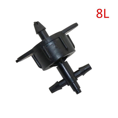 Βύσμα μπλουζάκι κήπου με 2L/4L/8L Σταλάκτη σταθερής ροής Εργαλεία γεωργίας Προσαρμογέας μικρού βέλους κήπου νερού 20 σετ