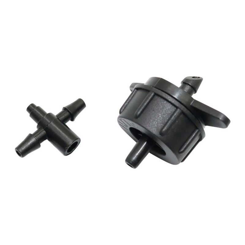 Βύσμα μπλουζάκι κήπου με 2L/4L/8L Σταλάκτη σταθερής ροής Εργαλεία γεωργίας Προσαρμογέας μικρού βέλους κήπου νερού 20 σετ