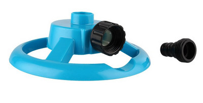 Αυτόματος περιστρεφόμενος ψεκαστήρας κήπου 360 μοιρών Ακροφύσιο γκαζόν γρήγορου ποτίσματος Μεγάλη επιφάνεια που καλύπτει Ψεκαστήρας άρδευσης