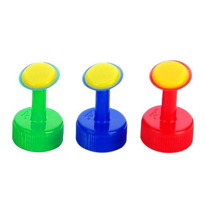 1 τεμ. Καπάκι μπουκαλιού Καταιονιστήρα Κατσαρόλα μπουκάλι ποτίσματος Δοχεία νερού Μικρό ψεκαστήρα Ακροφύσιο λουλουδιών ποτίσματος Κεφαλή ντους Τυχαίο χρώμα