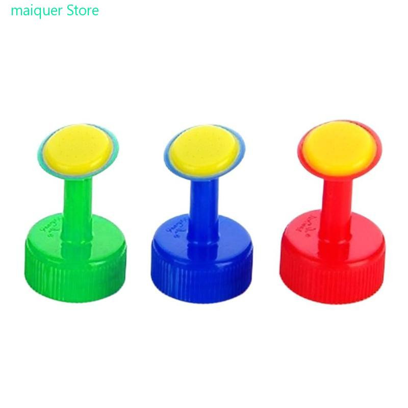 1 τεμ. Καπάκι μπουκαλιού Καταιονιστήρα Κατσαρόλα μπουκάλι ποτίσματος Δοχεία νερού Μικρό ψεκαστήρα Ακροφύσιο λουλουδιών ποτίσματος Κεφαλή ντους Τυχαίο χρώμα