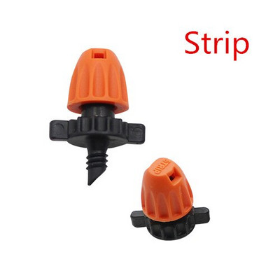 Ακροφύσιο διάθλασης με σπείρωμα 4mm 90 180 360 μοιρών λωρίδα 360 μοιρών γωνίες ψεκασμού κήπου άρδευσης γεωργία ποτιστικά ποτιστικά 200τμχ