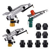 Πότισμα κήπου 1,2/1,5 ιντσών Εσωτερικό νήμα ψεκαστήρα μεγάλων αποστάσεων Agricultural Garden Lawn Υπαίθριο Πιστόλι ψεκασμού μεγάλης εμβέλειας