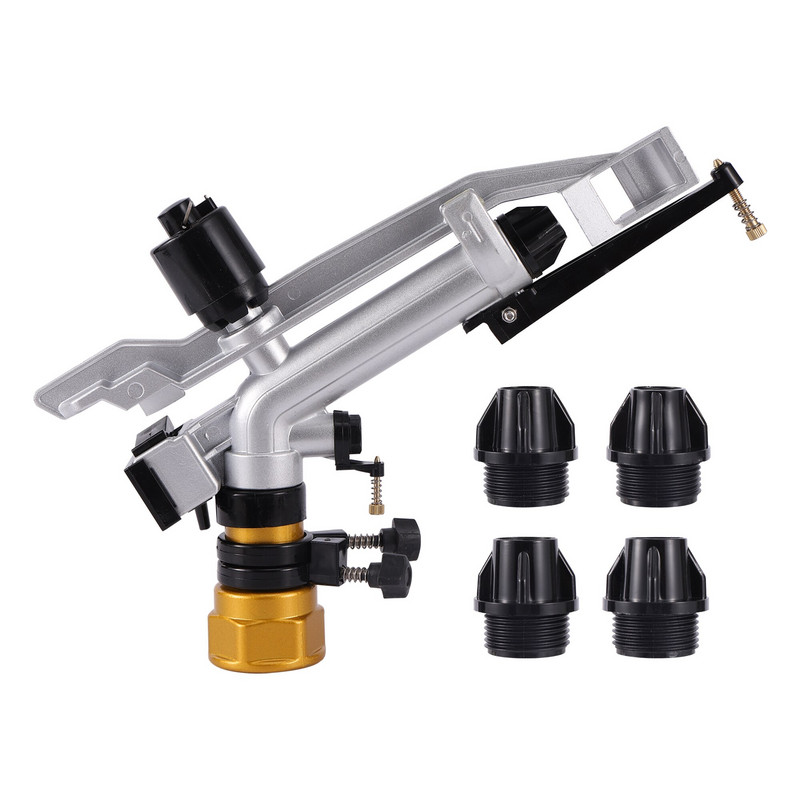 Πότισμα κήπου 1,2/1,5 ιντσών Εσωτερικό νήμα ψεκαστήρα μεγάλων αποστάσεων Agricultural Garden Lawn Υπαίθριο Πιστόλι ψεκασμού μεγάλης εμβέλειας