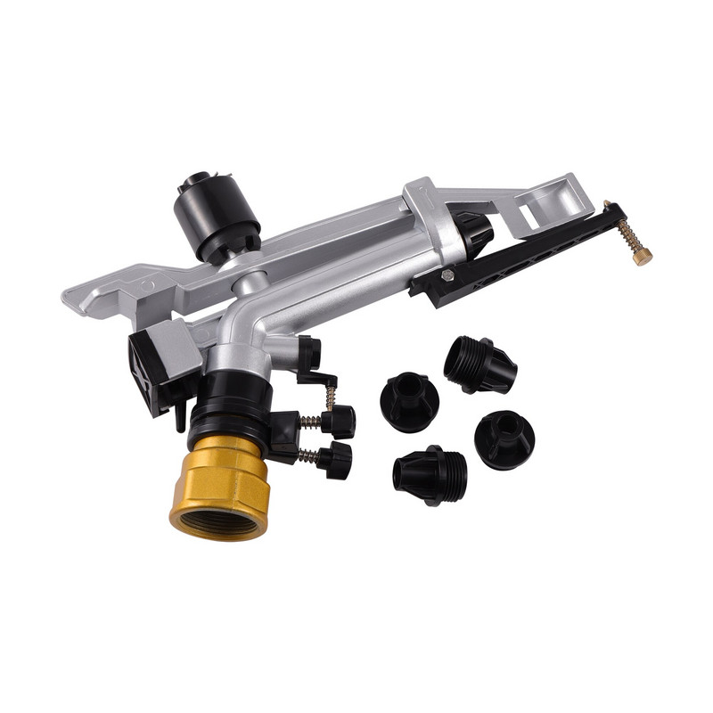 Πότισμα κήπου 1,2/1,5 ιντσών Εσωτερικό νήμα ψεκαστήρα μεγάλων αποστάσεων Agricultural Garden Lawn Υπαίθριο Πιστόλι ψεκασμού μεγάλης εμβέλειας