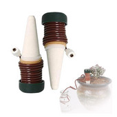 2 τμχ Αυτόματο Πότισμα Φυτών διακοπών Πότισμα Κώνου Κήπου Πότισμα Αιχμές Αυτοποτιστικό Πότισμα για Φυτό εξωτερικού χώρου Λουλούδι