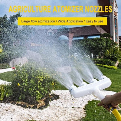 Garden Sprinklers Agriculture Atomizer Nozzles Large Flower Garden Lawn Watering Irigation Supplies Agriculture Atomizer Nozzle