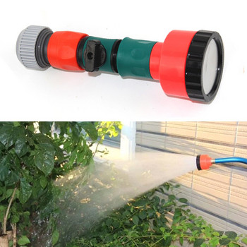 Seedlings Spray Head Shower Home Κήπος Νερό Χλοοτάπητας Χειροκίνητος ψεκαστήρας σωλήνας Πότισμα με διακόπτη ίσιο ακροφύσιο Θερμοκήπιο