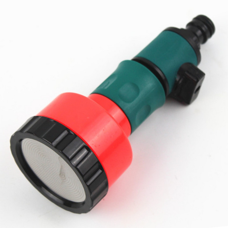 Seedlings Spray Head Shower Home Κήπος Νερό Χλοοτάπητας Χειροκίνητος ψεκαστήρας σωλήνας Πότισμα με διακόπτη ίσιο ακροφύσιο Θερμοκήπιο