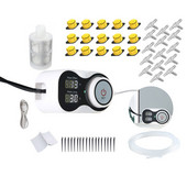 Έξυπνο σύστημα στάγδην άρδευσης Αυτόματο χρονοδιακόπτη Συσκευή ποτίσματος Ελεγκτής αντλίας νερού κήπου για λουλούδι σε γλάστρα