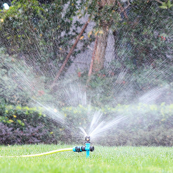 1/2 Αρσενικό νήμα περιστρεφόμενου ψεκαστήρες σκέδασης Mini Wobbler Irrigation Spray Nozzle Garden Lawn Farmland 360° ακροφύσια ποτίσματος