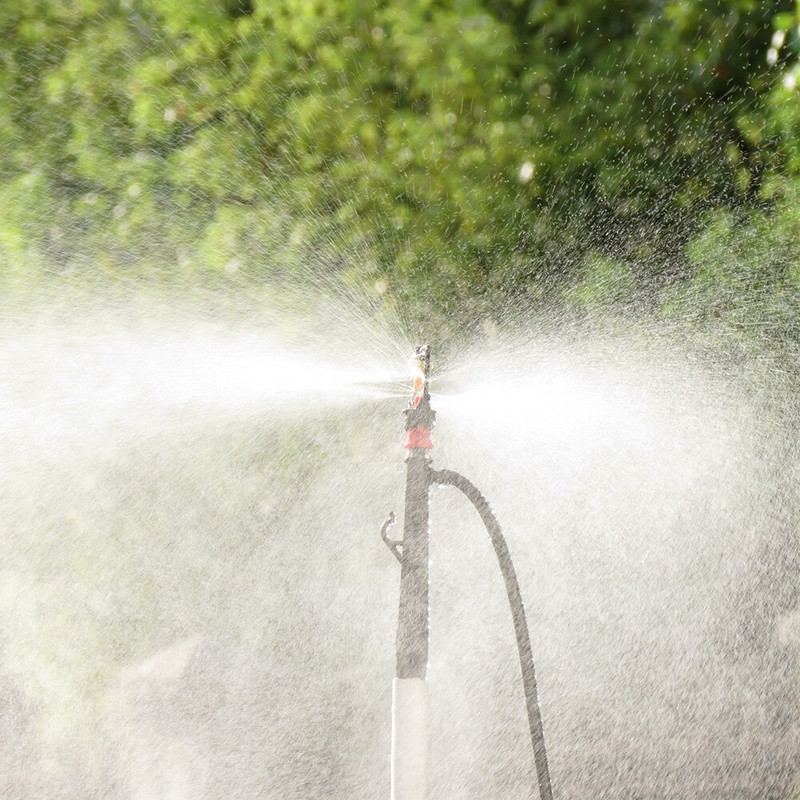 5-100 τμχ Περιστρεφόμενο ακροφύσιο σπρέι ποτίσματος εκπομπών ποτίσματος Πότισμα με σταλάκτη κήπου για 1/4`` Hose Barb Connectors Θερμοκήπιο