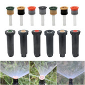 Ανταλλακτικά ακροφύσια σκέδασης άρδευσης αναδυόμενων καταιονιστικών 0~360 μοιρών Ρυθμιζόμενα 0~360 μοιρών Garden Park Farm Grass Lawn Crops Πότισμα