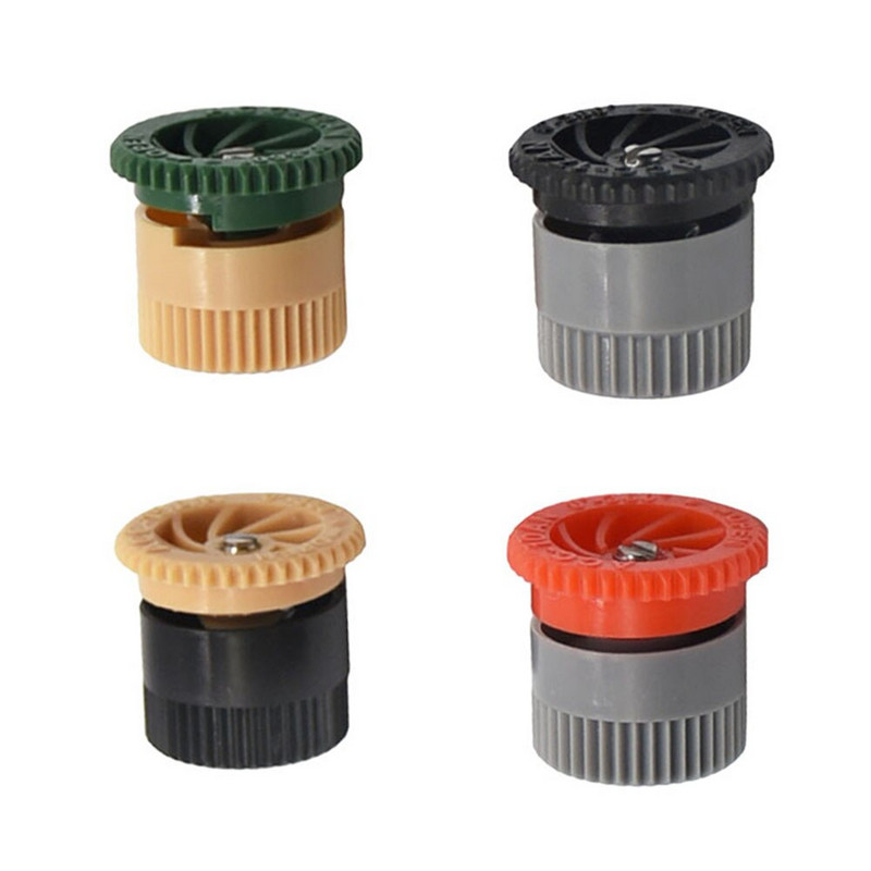 Ανταλλακτικά ακροφύσια σκέδασης άρδευσης αναδυόμενων καταιονιστικών 0~360 μοιρών Ρυθμιζόμενα 0~360 μοιρών Garden Park Farm Grass Lawn Crops Πότισμα