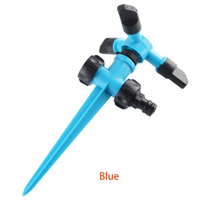 Πλαστικό βύσμα εδάφους ψεκαστήρας Πλαστικό τρίγωνο ακροφύσιο Κήπος Κήπος Χλοοτάπητα Περιστροφικό Πότισμα Συσκευή Αυτόματου Ποτίσματος Αυτόματο Spr